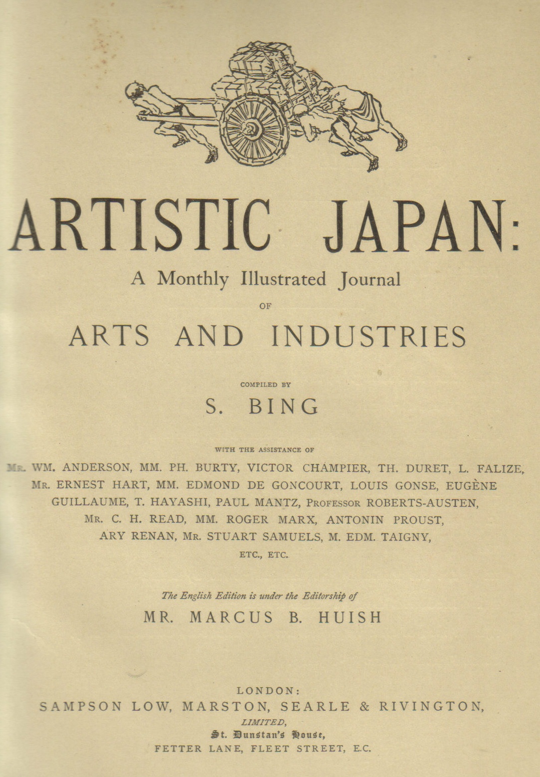 Clement Massier Iridescent Plaque